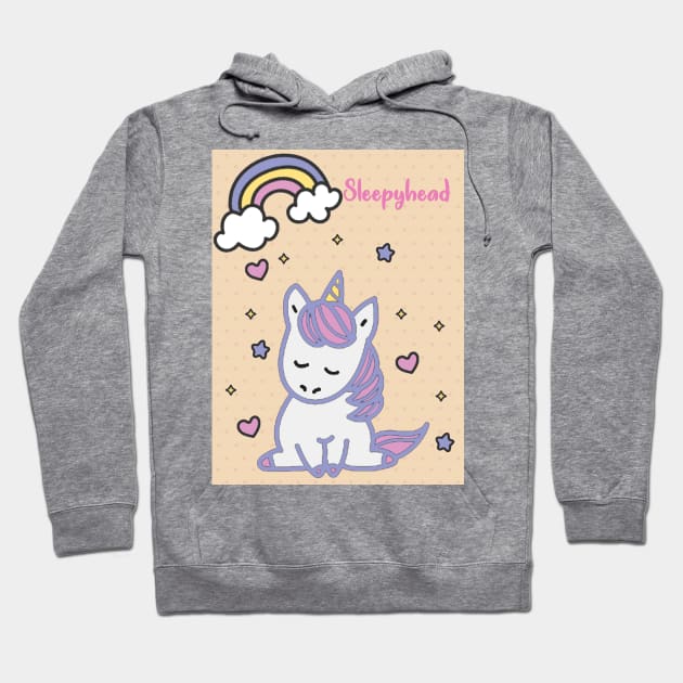 sleepyhead Hoodie by cutie_eyes